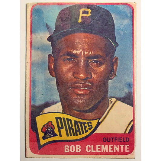 1965 Topps Bob “Roberto” Clemente #160