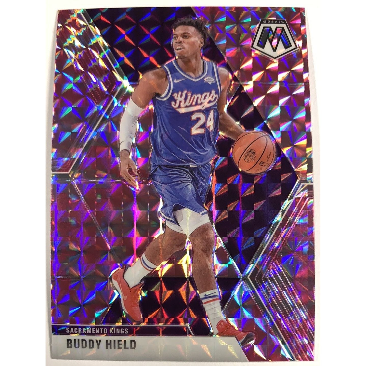  2019-20 Mosaic Buddy Hield Pink Prizm  Local Legends Cards & Collectibles