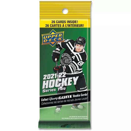  (PRESALE) 2021-22 Upper Deck Series 2 Fat Hanger Pack  Local Legends Cards & Collectibles