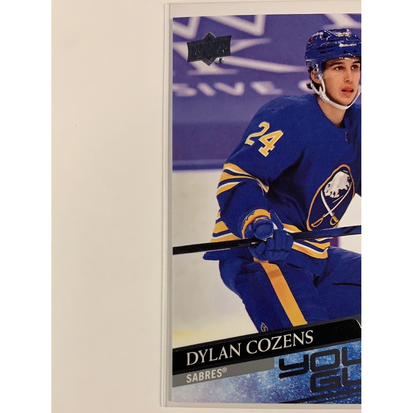  2020-21 Upper Deck Series 2 Dylan Cozens Young Guns  Local Legends Cards & Collectibles