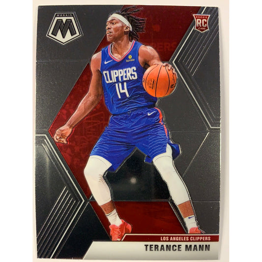  2019-20 Mosaic Terance Mann RC  Local Legends Cards & Collectibles