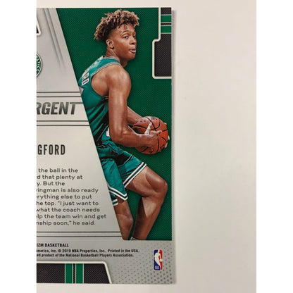 2019-20 Prizm Romeo Langford Emergent