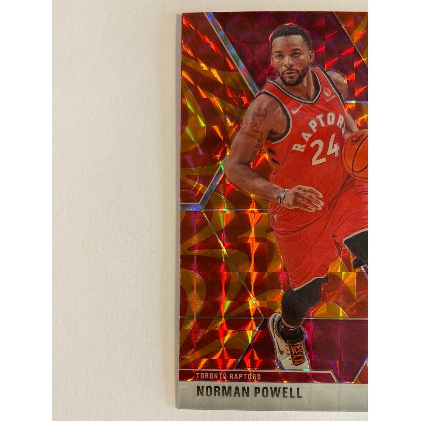  2019-20 Mosaic Norman Powell Orange Reactive Prizm  Local Legends Cards & Collectibles