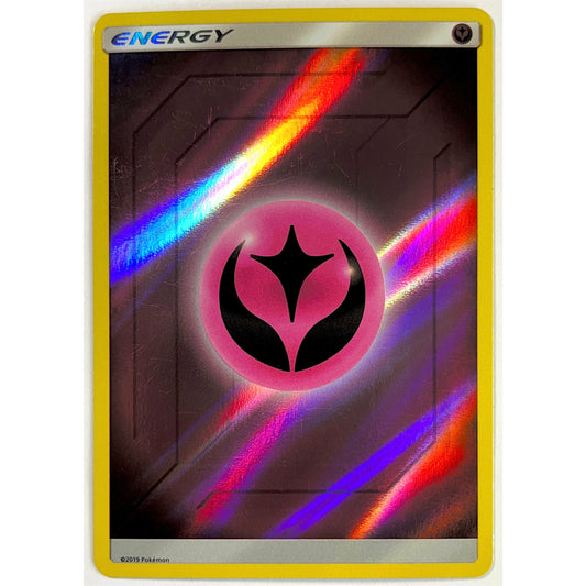 2019 Hidden Fates Fairy Energy Holo