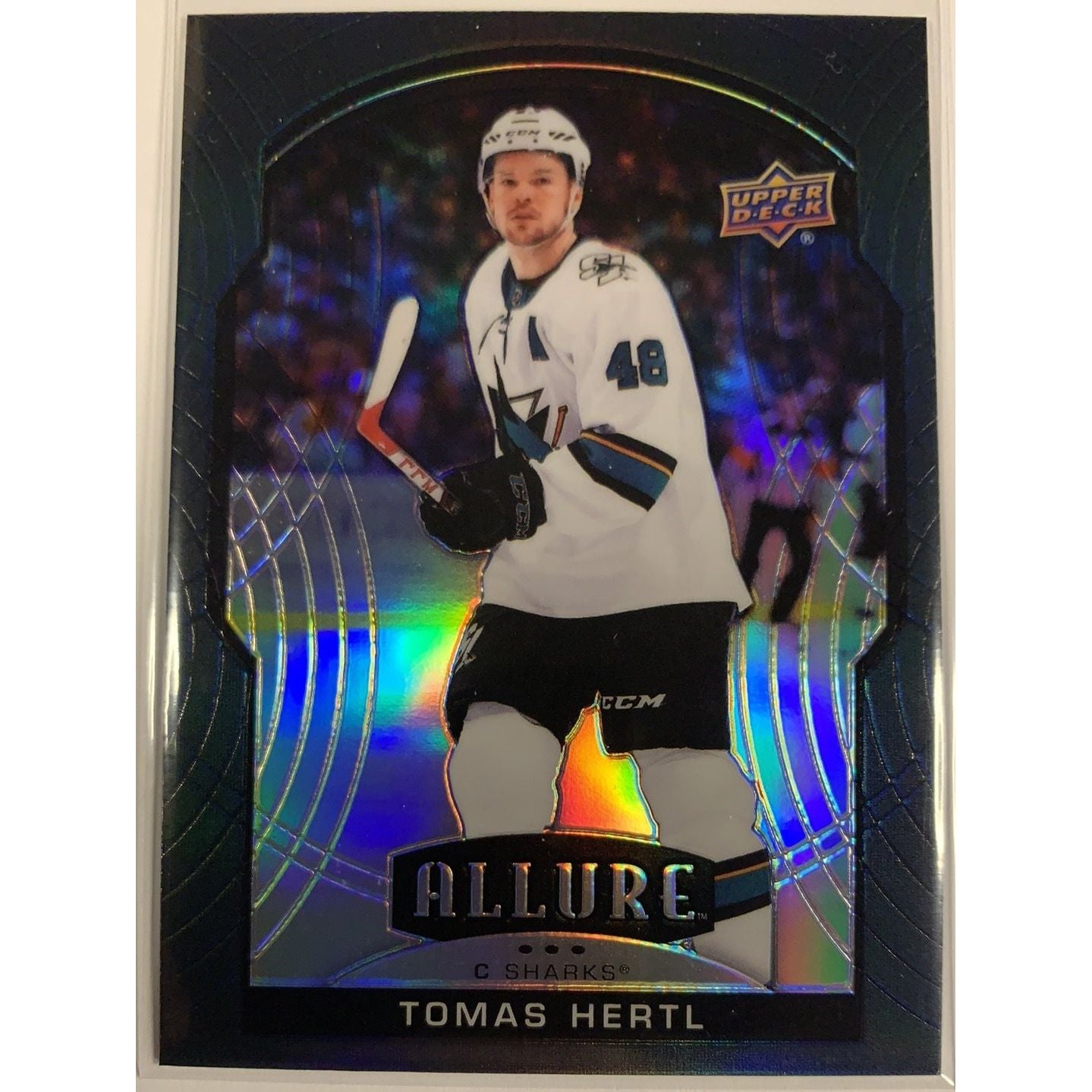 2020-21 Allure Tomas Hertl Black Rainbow  Local Legends Cards & Collectibles