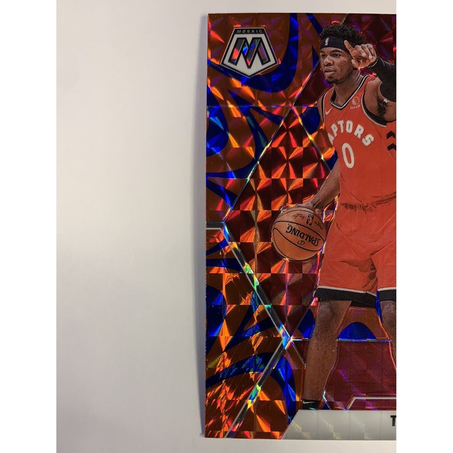  2019-20 Mosaic Terence Davis Blue Reactive Prizm Rookie Card  Local Legends Cards & Collectibles