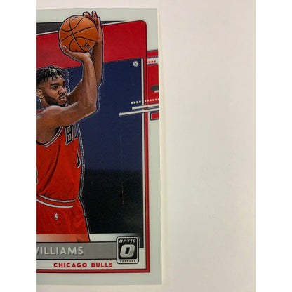 2020-21 Donruss Optic Patrick Williams Rated Rookie
