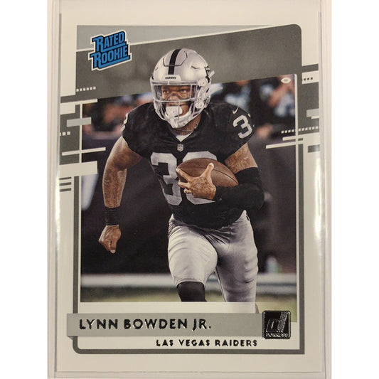  2020 Donruss Lynn Bowden Jr. Rated Rookie  Local Legends Cards & Collectibles