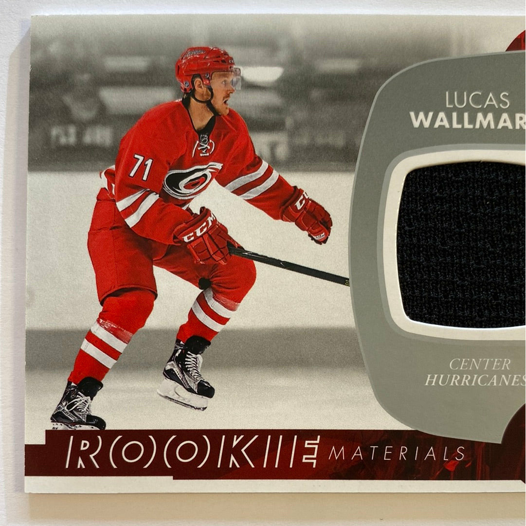 2017-18 Upper Deck Series 2 Lucas Wallmark Rookie Materials