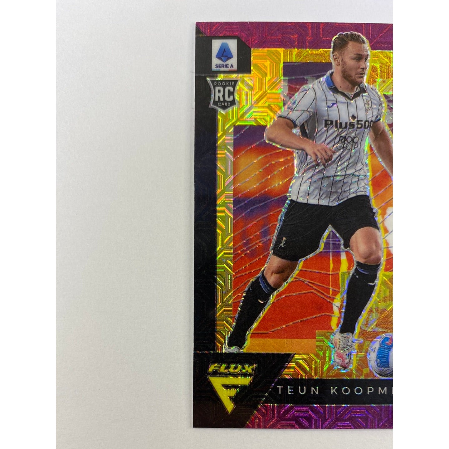 2022 Chronicles Flux Teun Koopmeiners Purple Mojo Prizm RC