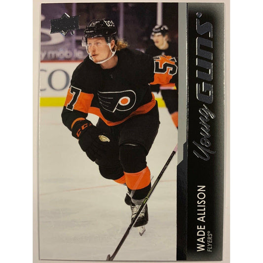  2021-22 Upper Deck Series 1 Wade Allison Young Guns  Local Legends Cards & Collectibles