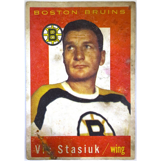 1959-60 Topps Vic Stasiuk