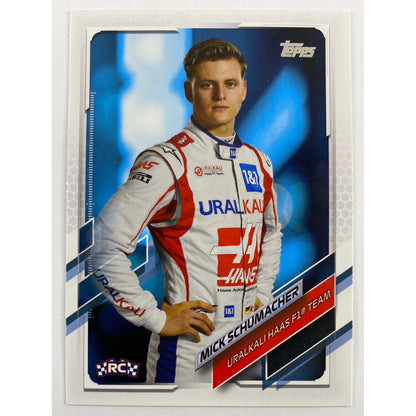 2021 Topps Mick Schumacher RC