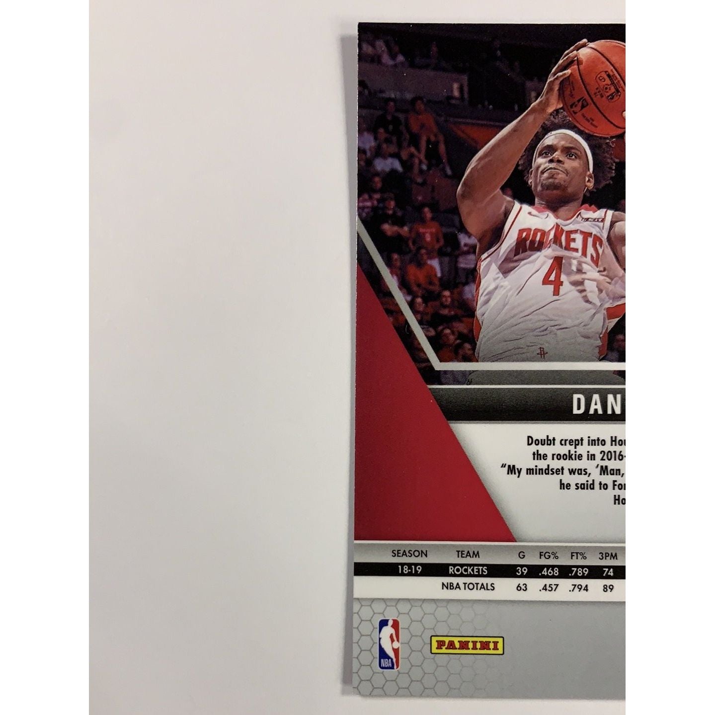  2019-20 Mosaic Danuel House Jr Blue Reactive Prizm  Local Legends Cards & Collectibles