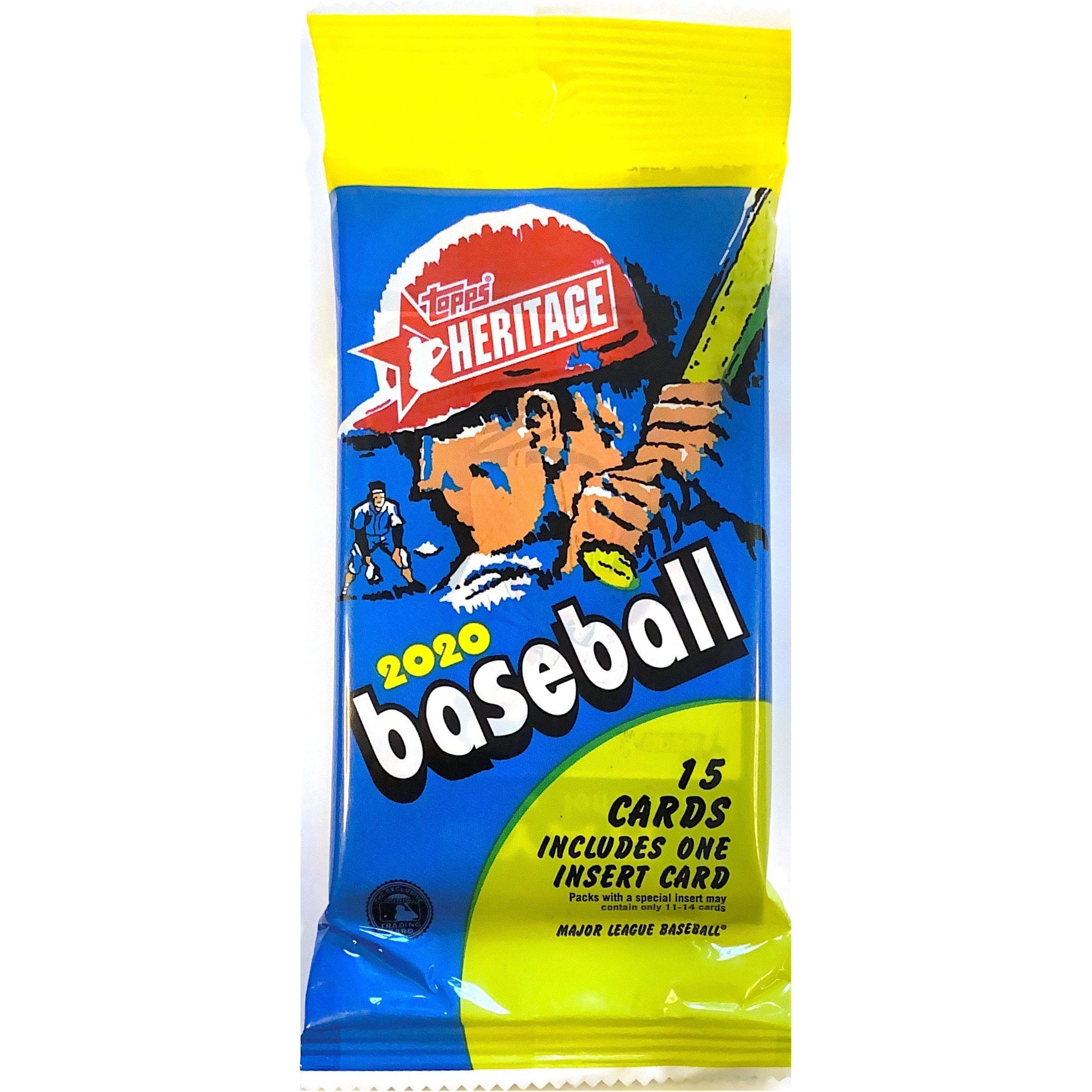  2020 Topps Heritage MLB Baseball Fat Pack  Local Legends Cards & Collectibles
