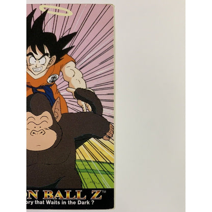  1996 JPP/Amada Dragon Ball Z Goku Chases Bubbles #43  Local Legends Cards & Collectibles