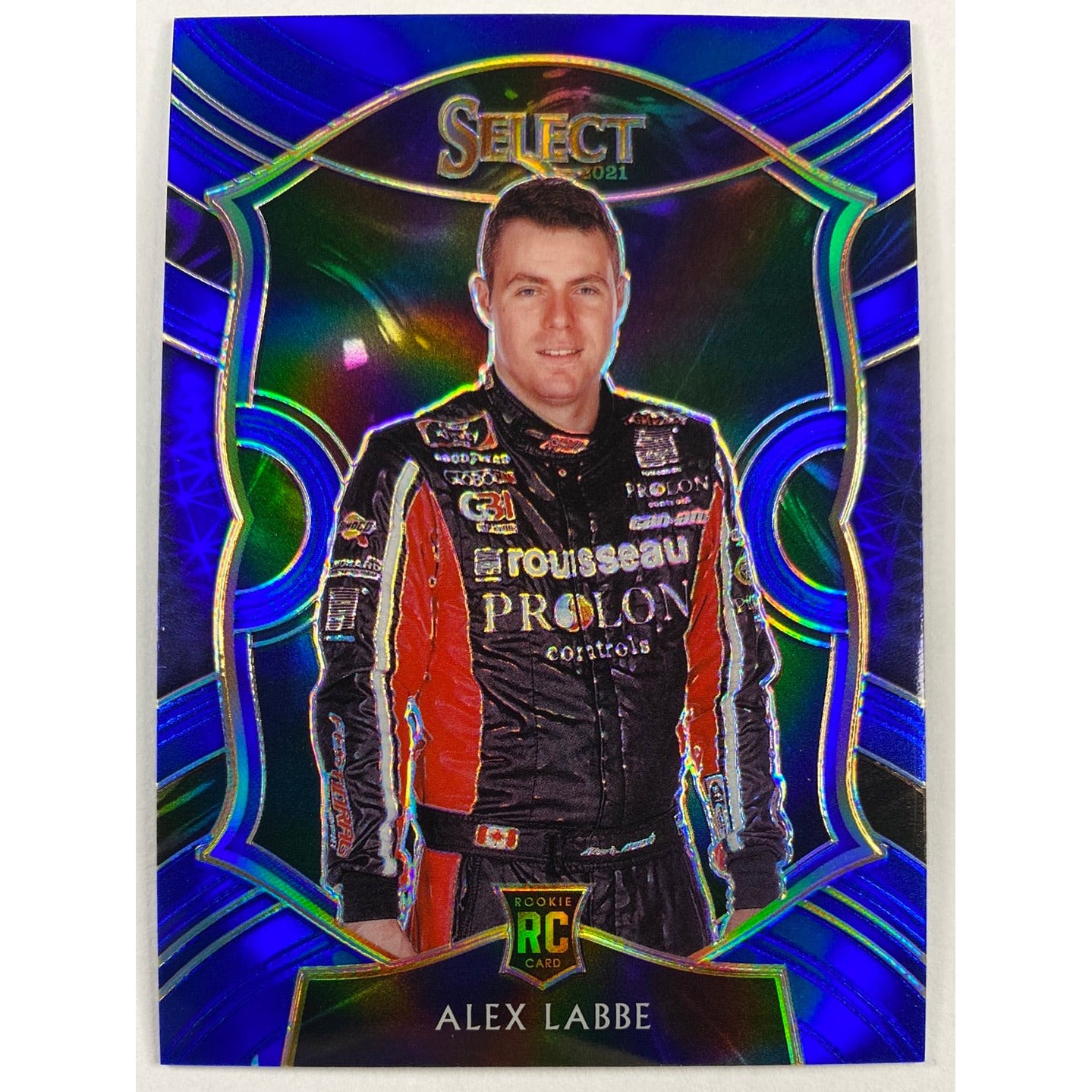 2021 Chronicles Alex Labbe Blue Holo Prizm /199