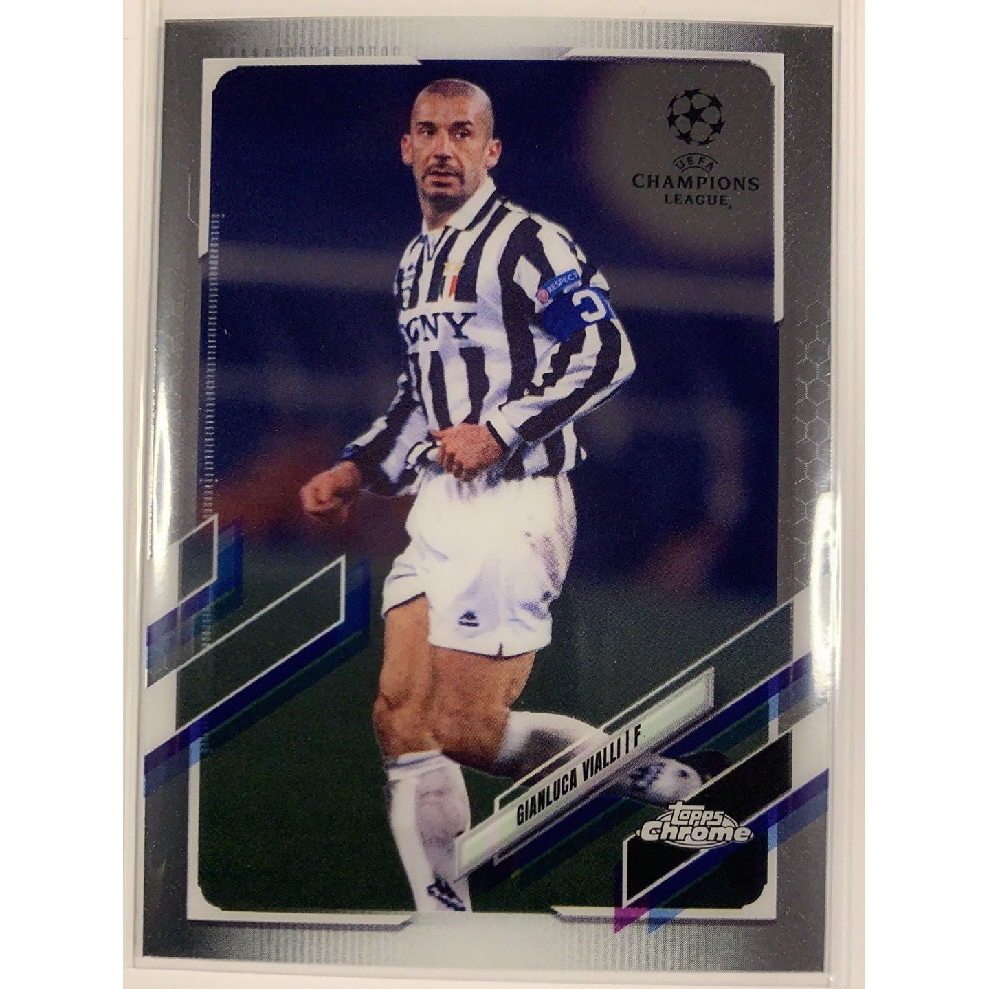  2021 Topps Chrome UEFA Champions League Gianluca Vialli Base #52  Local Legends Cards & Collectibles