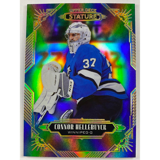 2020-21 Stature Connor Hellebuyck