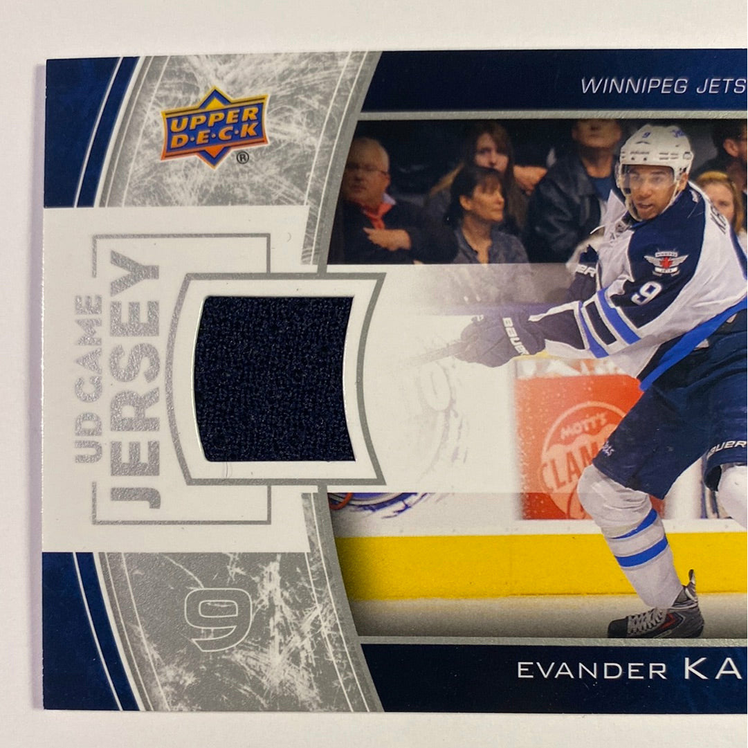 2013-14 Upper Deck Series 1 Evander Kane UD Game Jersey
