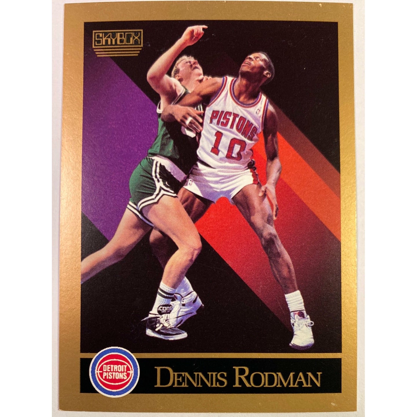  1990-91 Skybox Denis Rodman  Local Legends Cards & Collectibles