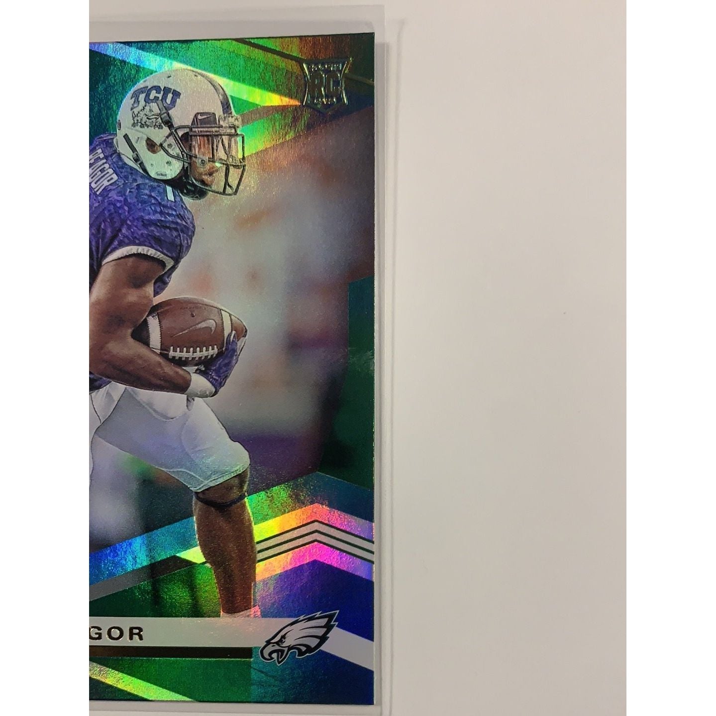  2020 Donruss Elite Jalen Reagor RC Green Foil Parallel  Local Legends Cards & Collectibles
