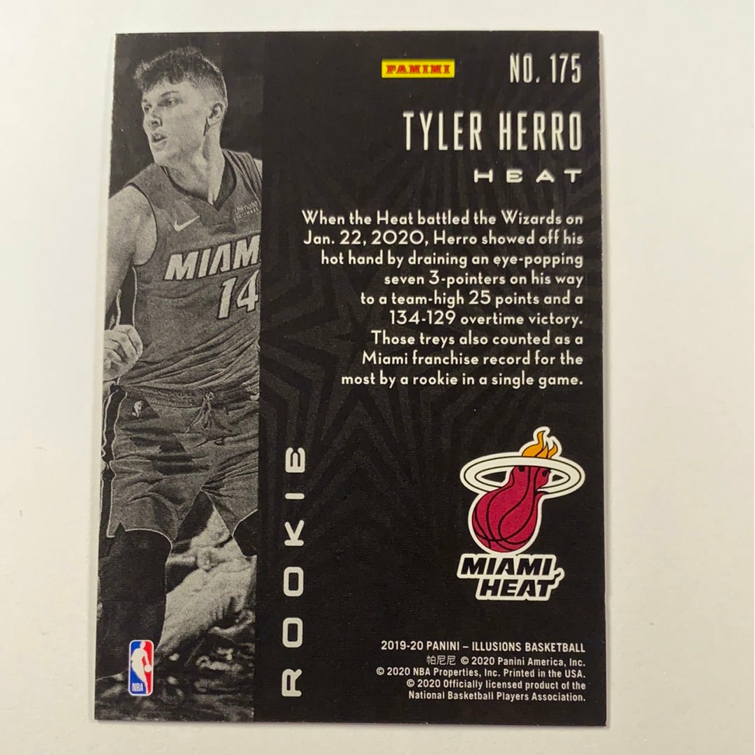 2019-20 Panini Illusions Tyler Herro RC