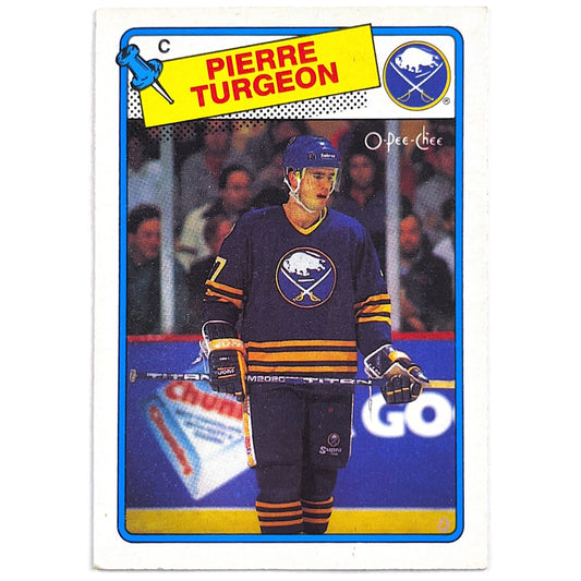 1988-89 O-Pee-Chee Pierre Turgeon RC