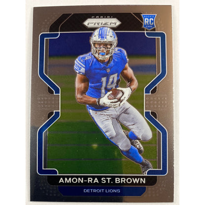 2021 Prizm Amon-Ra St. Brown RC