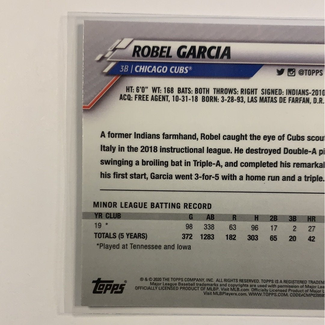  2020 Topps Chrome Robel Garcia RC  Local Legends Cards & Collectibles