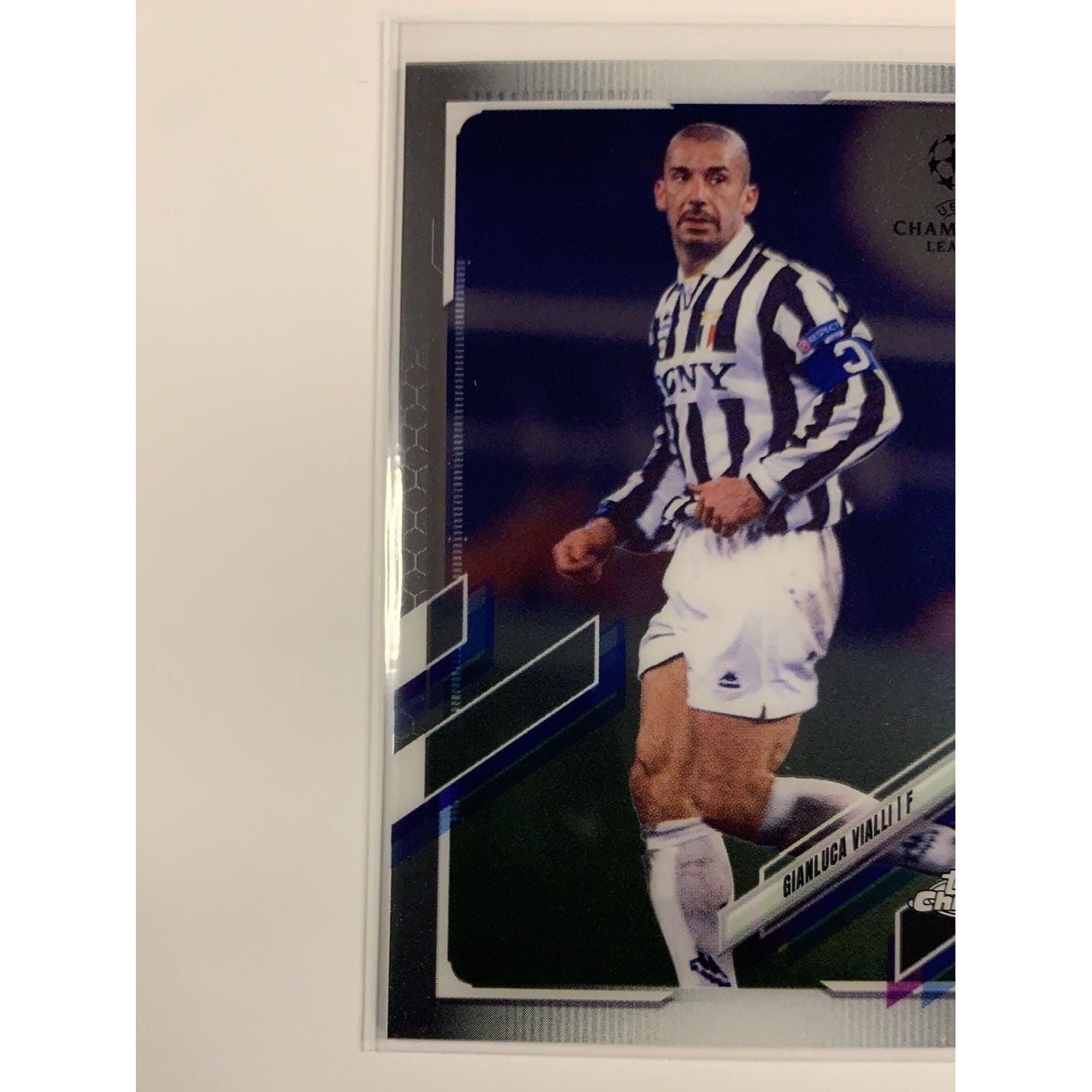  2021 Topps Chrome UEFA Champions League Gianluca Vialli Base #52  Local Legends Cards & Collectibles