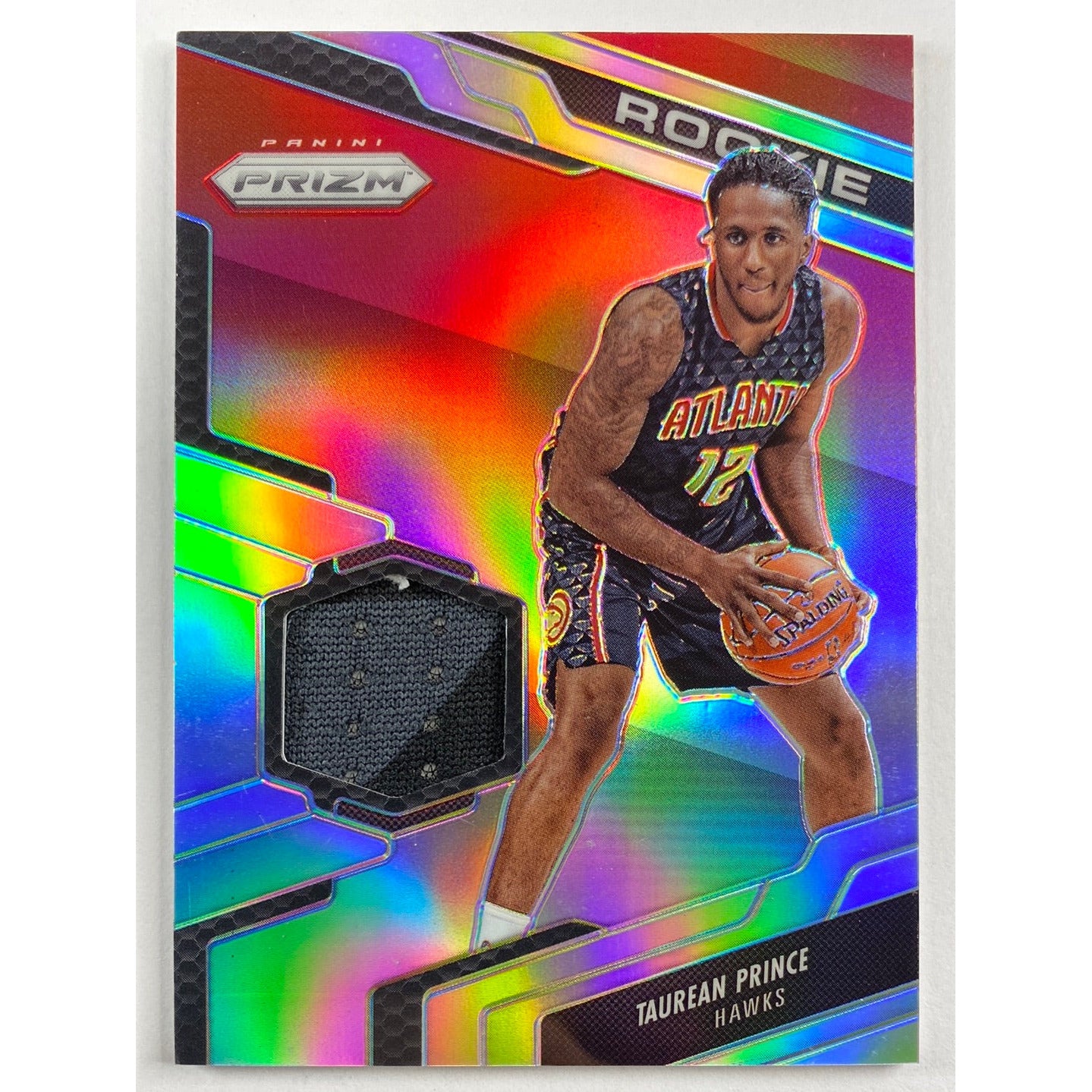 2016-17 Prizm Taurean Prince Silver Holo Prizm Patch