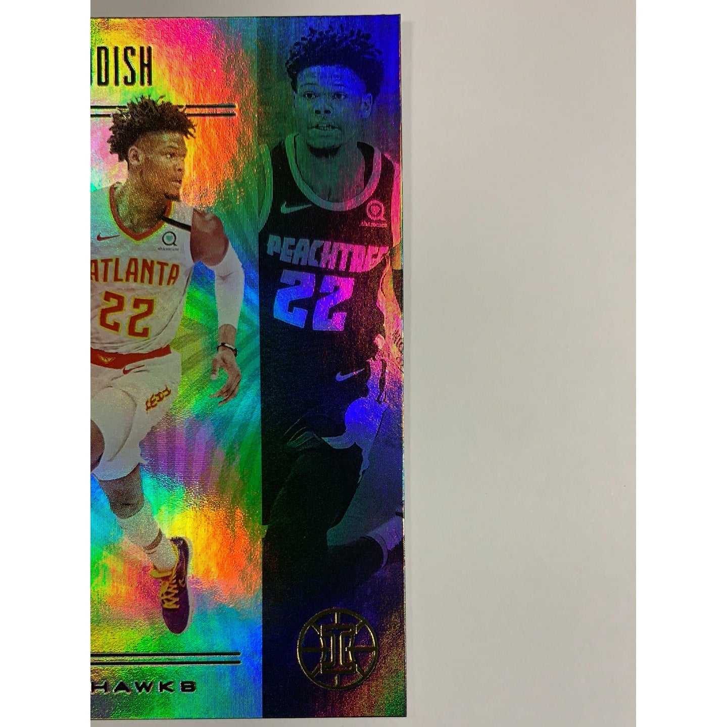 2019-20 Illusions Cam Reddish Rookie Card