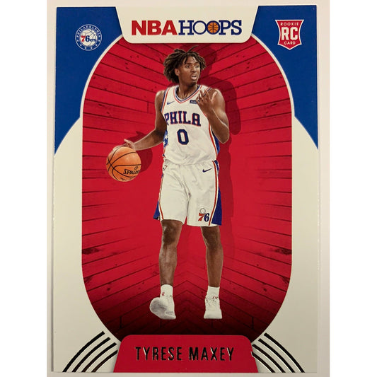  2020-21 Hoops Tyrese Maxey RC  Local Legends Cards & Collectibles