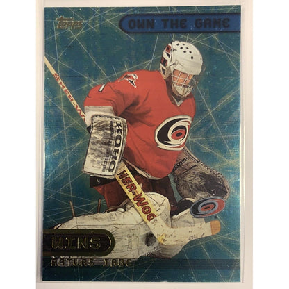  2001 Topps Arturs Irbe Own The Game  Local Legends Cards & Collectibles