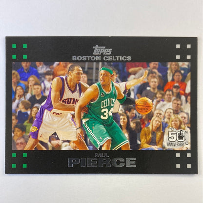 2007 Topps 50th Anniversary Paul Pierce