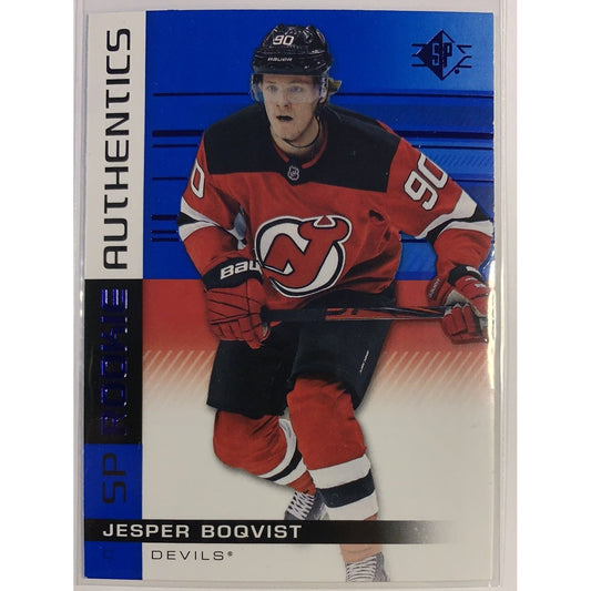  2019-20 SP Jesper Boqvist Rookie Authentics  Local Legends Cards & Collectibles
