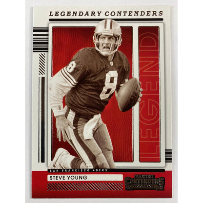 2021 Contenders Steve Young Legendary Contenders