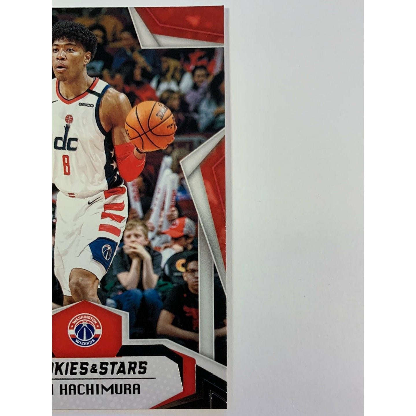 2019-20 Rookies And Stars Rui Hachimura RC