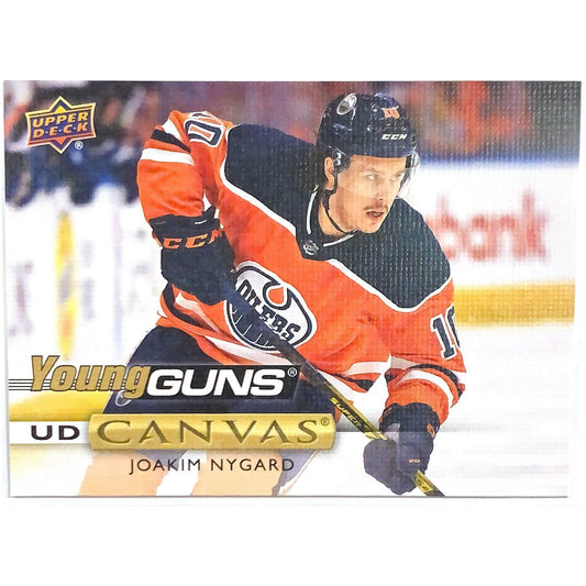  2019-20 Upper Deck Series 1 Joakim Nygard Young Guns UD Canvas  Local Legends Cards & Collectibles