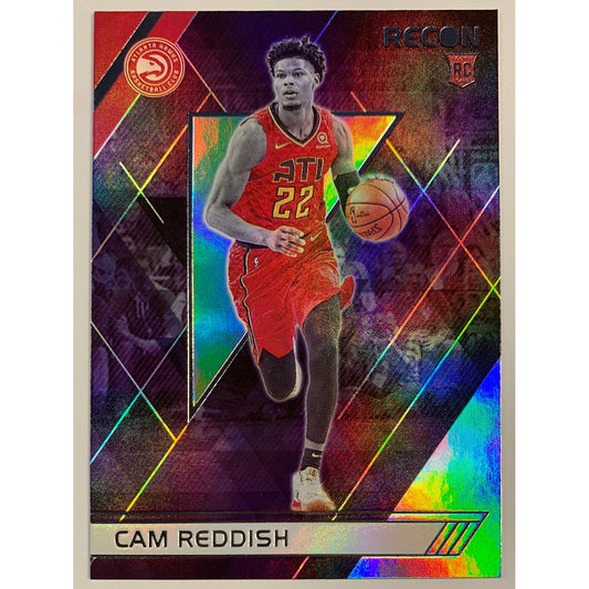 2019-20 Chronicles Recon Cam Reddish Rookie Card