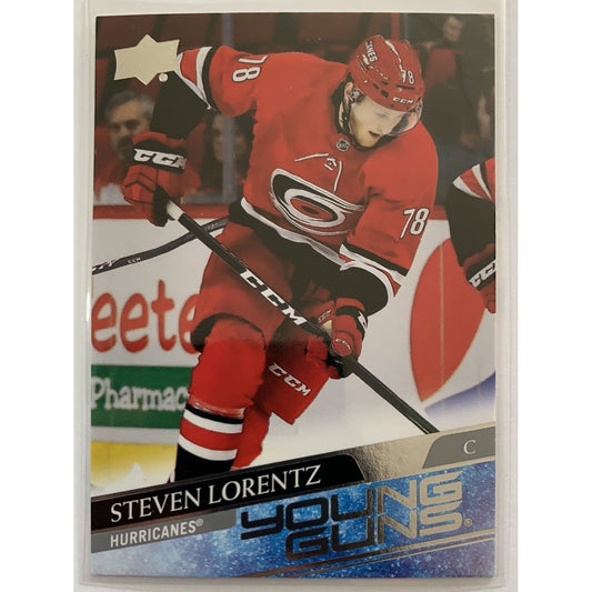  2020-21 Upper Deck Series 2 Steven Lorentz Young Guns  Local Legends Cards & Collectibles