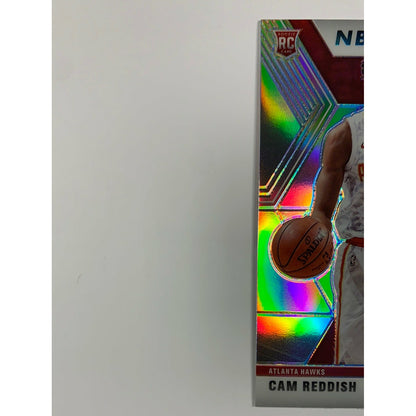 2019-20 Mosaic NBA Debut Cam Reddish Silver Prizm